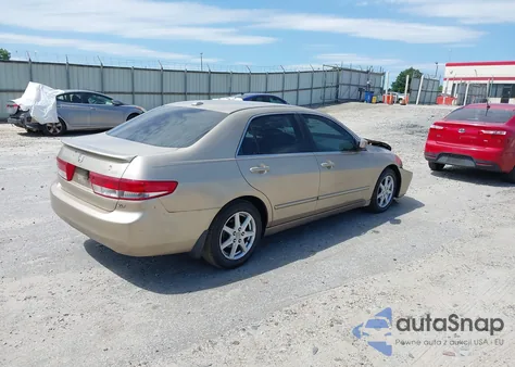 2004 Honda Accord 3.0 Ex from USA, damaged, VIN 1HGCM66534A008652